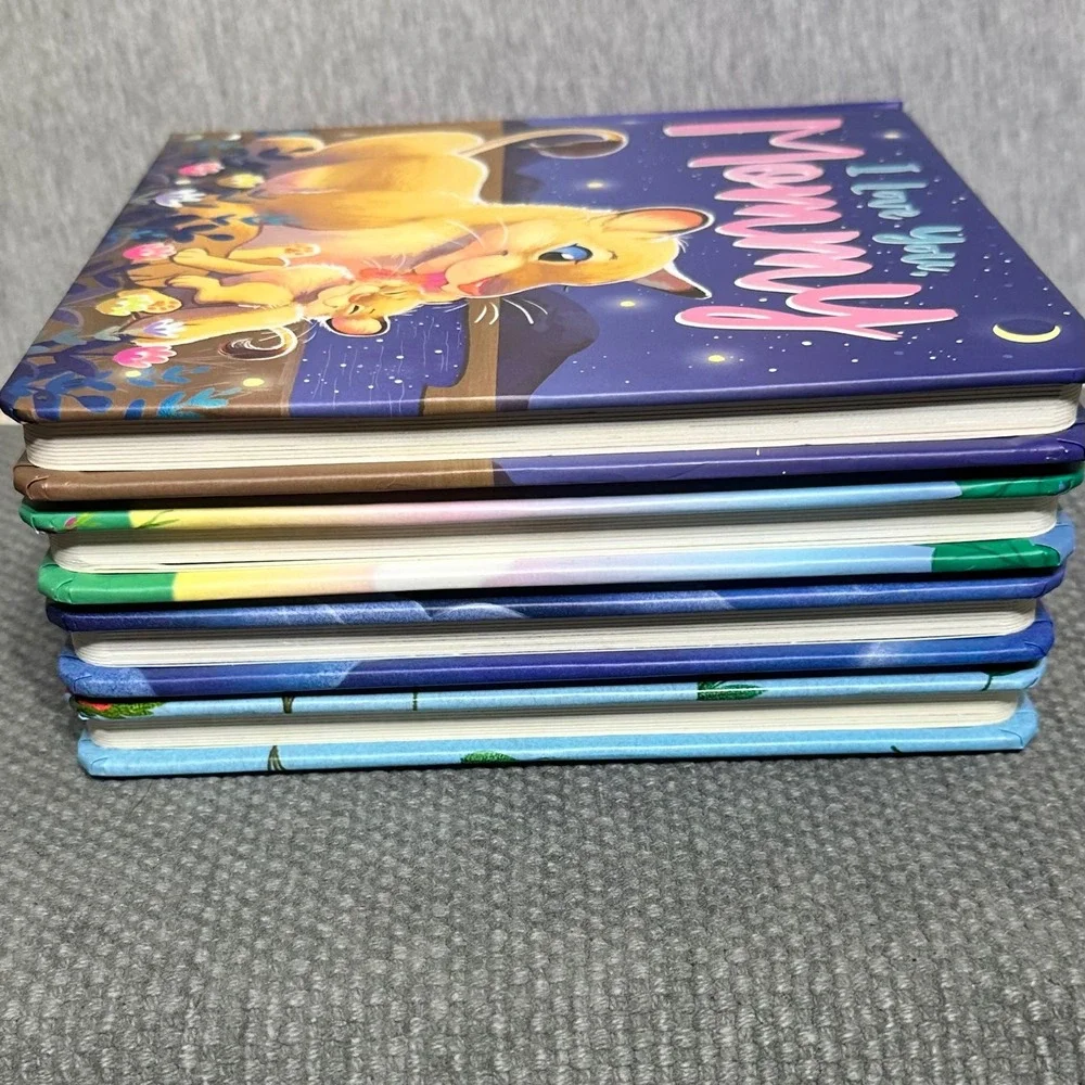 Igloo Books Padded Board Book Set 4 Toddler Bedtime Stories